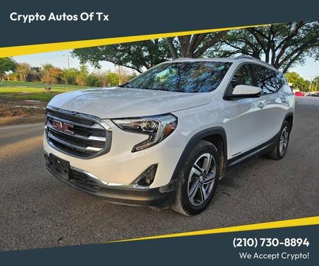 2020 GMC Terrain SLT