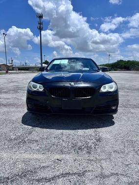 Black 2015 BMW 535 xDrive