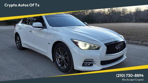 2017 INFINITI Q50 3.0t Signature Edition