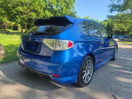 WR Blue Mica 2009 Subaru Impreza WRX