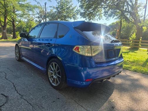 WR Blue Mica 2009 Subaru Impreza WRX