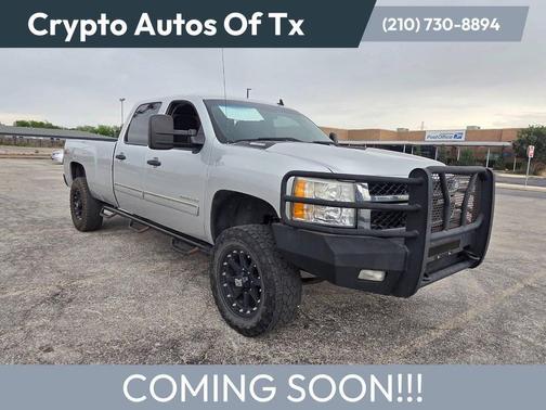 Silver Ice Metallic 2014 Chevrolet Silverado 2500 LT