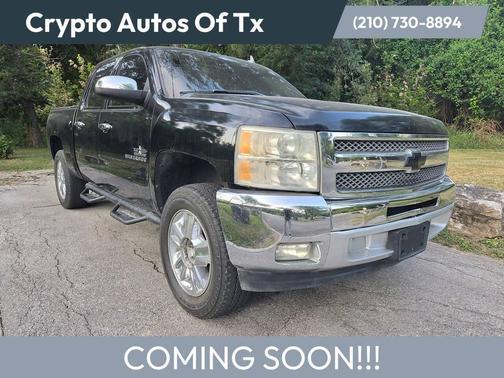 Black 2013 Chevrolet Silverado 1500 LT