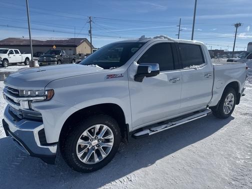 2022 Chevrolet Silverado 1500 Limited LTZ