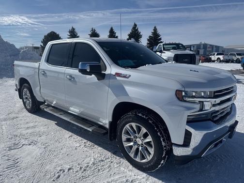 2022 Chevrolet Silverado 1500 Limited LTZ