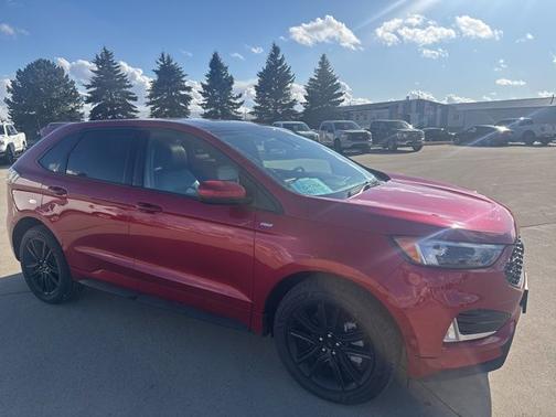 RAPID RED TINTED CC 2023 Ford Edge ST LINE
