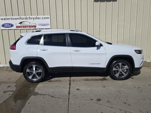 2020 Jeep Cherokee LIMITED