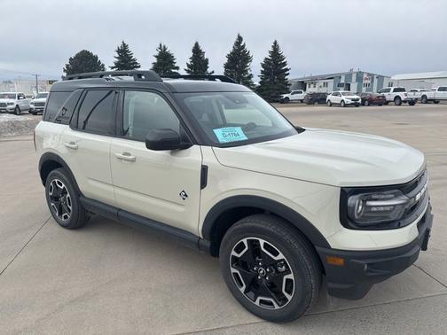 DESERT SAND 2024 Ford Bronco Sport OUTER BANKS