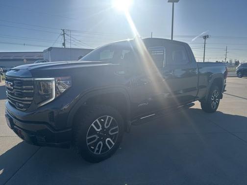 Titanium Rush Metallic 2024 GMC Sierra 1500 AT4