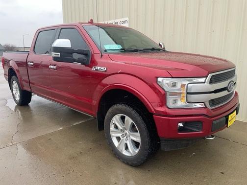 2018 Ford F-150 PLATINUM