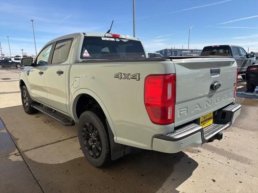 CACTUS GRAY 2021 Ford Ranger XLT
