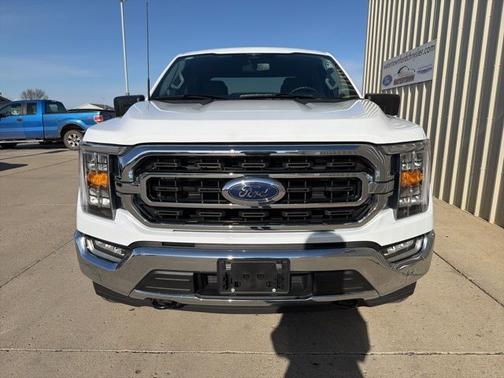 OXFORD WHITE 2023 Ford F-150 XLT