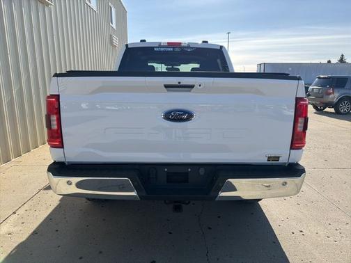 OXFORD WHITE 2023 Ford F-150 XLT