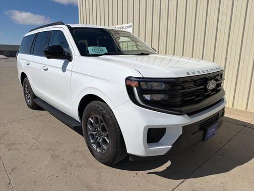 OXFORD WHITE 2025 Ford Expedition ACTIVE