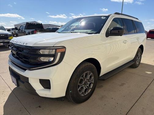 OXFORD WHITE 2025 Ford Expedition ACTIVE