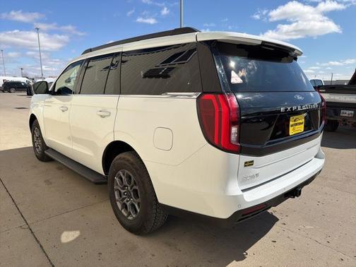 OXFORD WHITE 2025 Ford Expedition ACTIVE