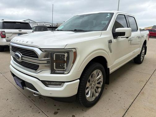 STAR WHITE METALLIC TRICOAT 2022 Ford F-150 LIMITED