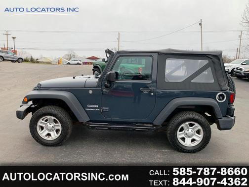 2017 Jeep Wrangler Sport