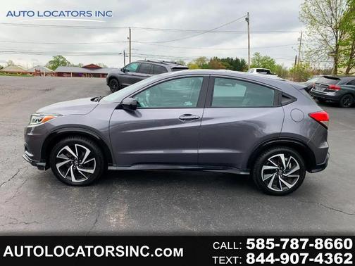 Modern Steel Metallic 2019 Honda HR-V Sport