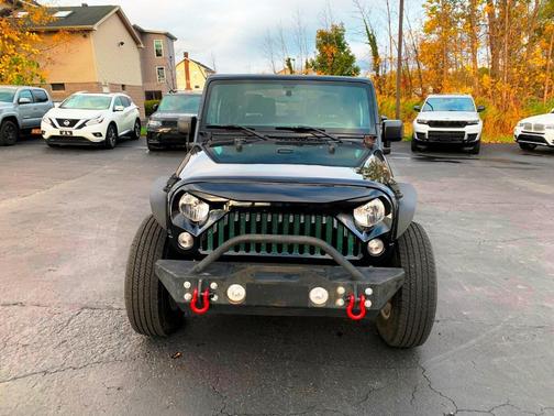 2016 Jeep Wrangler Sport