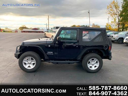 2016 Jeep Wrangler Sport