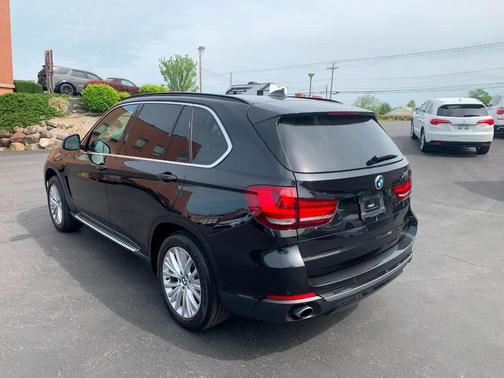 Black 2015 BMW X5 xDrive35i