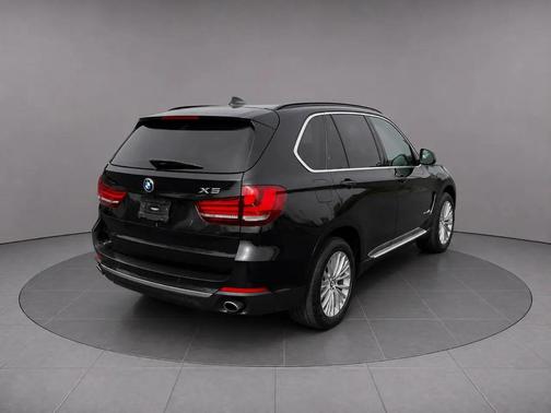 Black 2015 BMW X5 xDrive35i