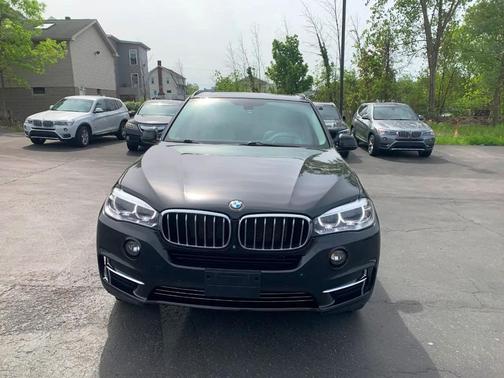 Black 2015 BMW X5 xDrive35i
