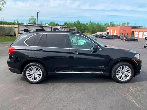 Black 2015 BMW X5 xDrive35i
