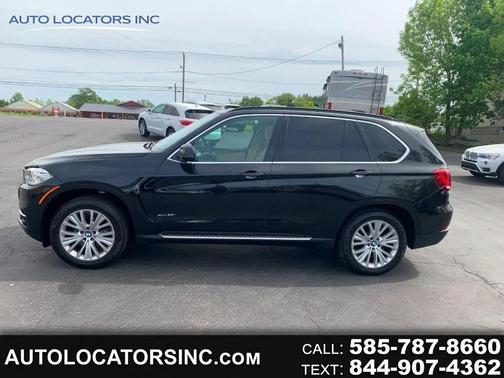 Black 2015 BMW X5 xDrive35i