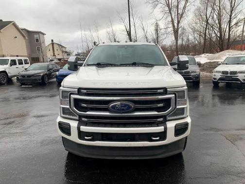 2020 Ford F-250 Platinum