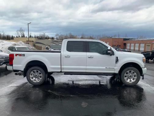 2020 Ford F-250 Platinum