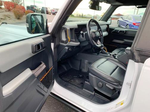 2022 Ford Bronco Badlands