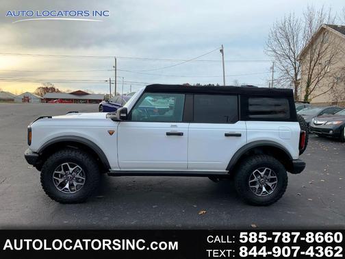 2022 Ford Bronco Badlands