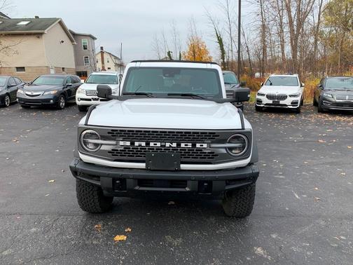 2022 Ford Bronco Badlands