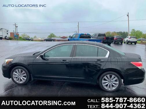 Crystal Black Pearl 2011 Honda Accord SE