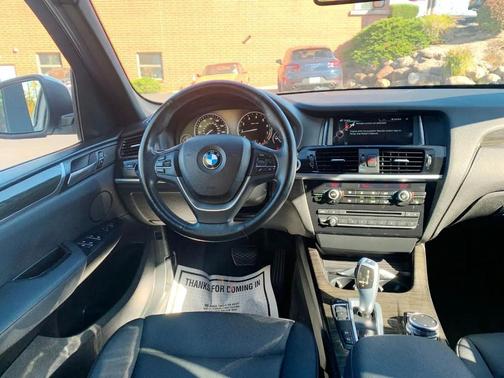 White 2016 BMW X3 xDrive28i
