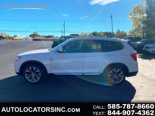 2016 BMW X3 xDrive28i