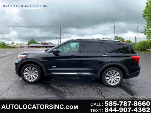 2021 Ford Explorer King Ranch