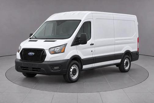 Oxford White 2024 Ford Transit-250 Base