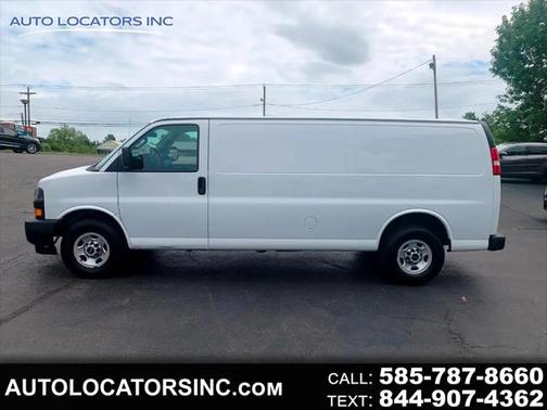 2019 GMC Savana 3500 Work Van