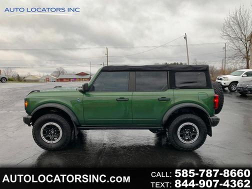 2023 Ford Bronco Black Diamond