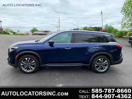 2022 INFINITI QX60 Luxe