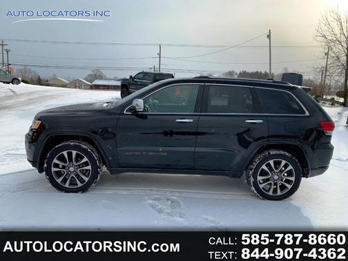 2018 Jeep Grand Cherokee Overland