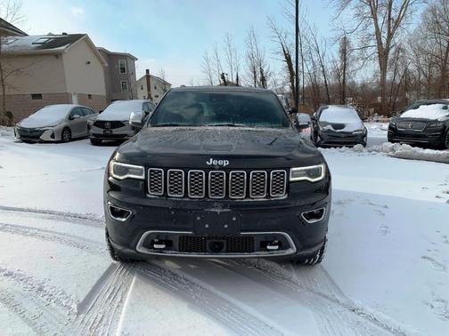 2018 Jeep Grand Cherokee Overland