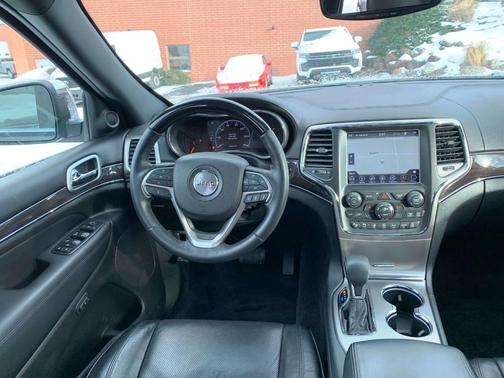 2018 Jeep Grand Cherokee Overland