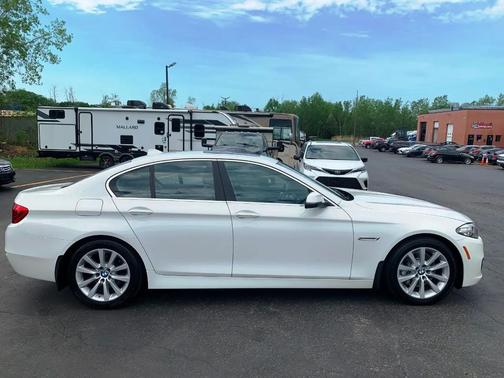 White 2016 BMW 535 xDrive