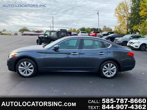2011 INFINITI M37x Base