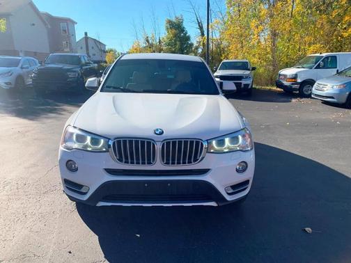 White 2017 BMW X3 xDrive28i