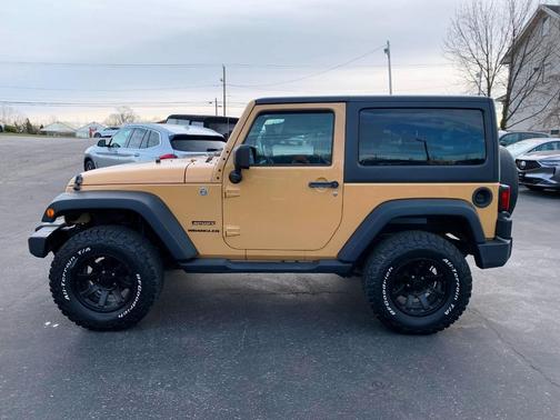 2013 Jeep Wrangler Sport